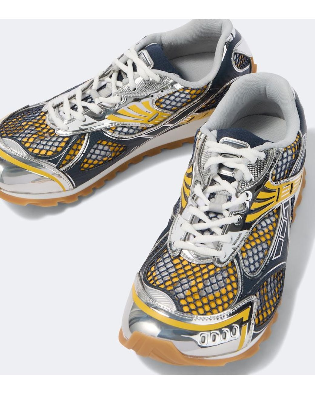 Bottega Veneta Metallic Orbit Sneakers for men