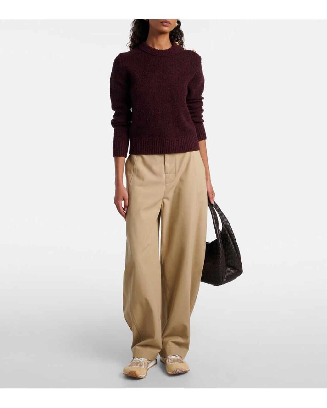Bottega Veneta Natural Orbit Sneakers