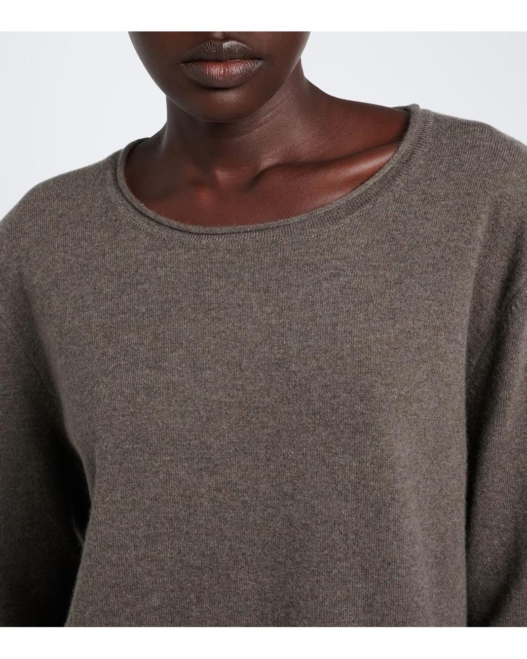 arch4 Brown Finley Layered Cashmere Sweater