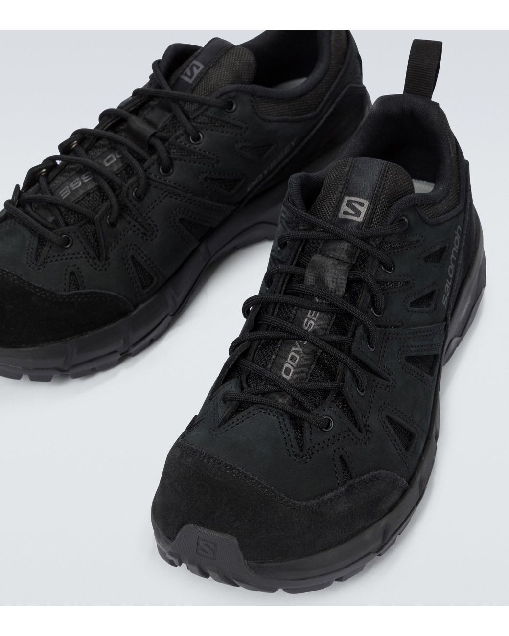 GenesinlifeShops GB - Black 'Odyssey 1 Advanced' sneakers Salomon - Salomon  Outline Prism GTX Outdoor Shoes