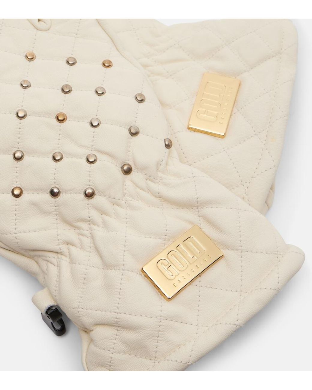 Guanti Da Sci Glisten di Goldbergh in Natural