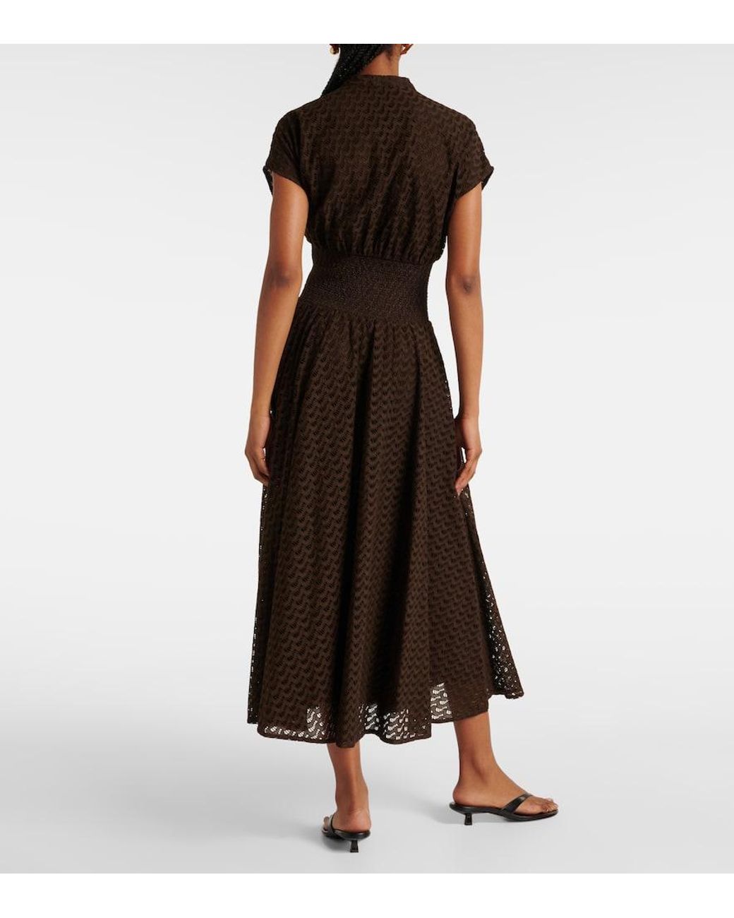 Tory Burch Black Cotton Dress