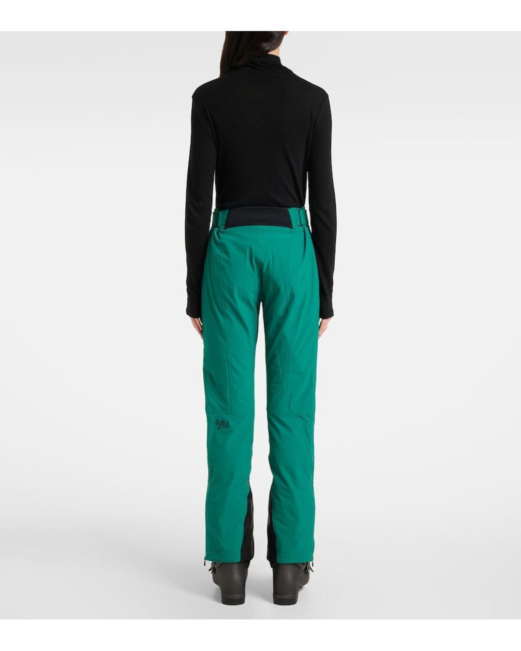 Aztech Mountain Green Team Aztech Ski Pants