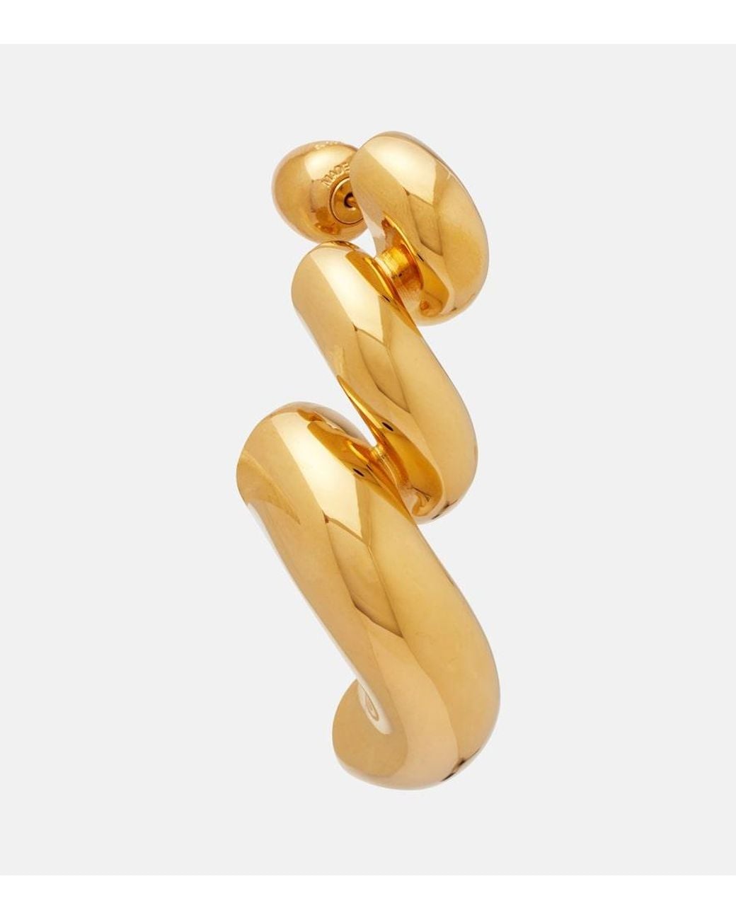 Alaïa Metallic Torsion Earrings