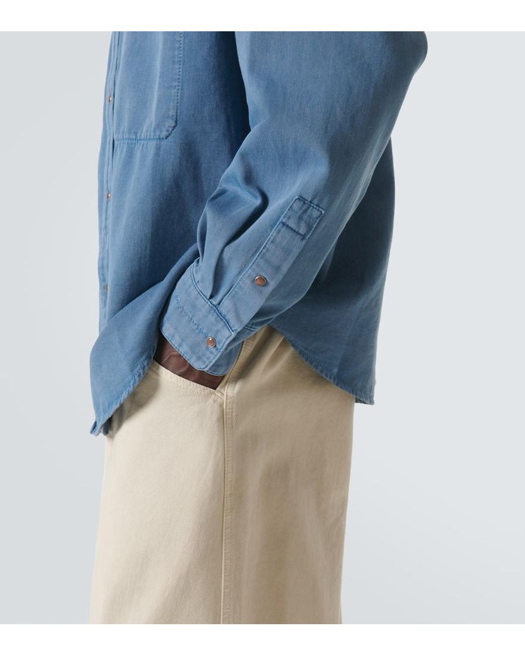 lemaire-designer-blue-Denim-