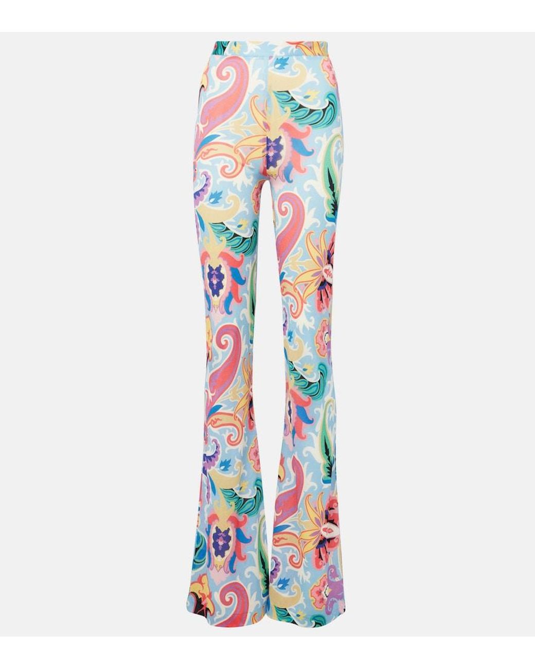 Etro White Trousers