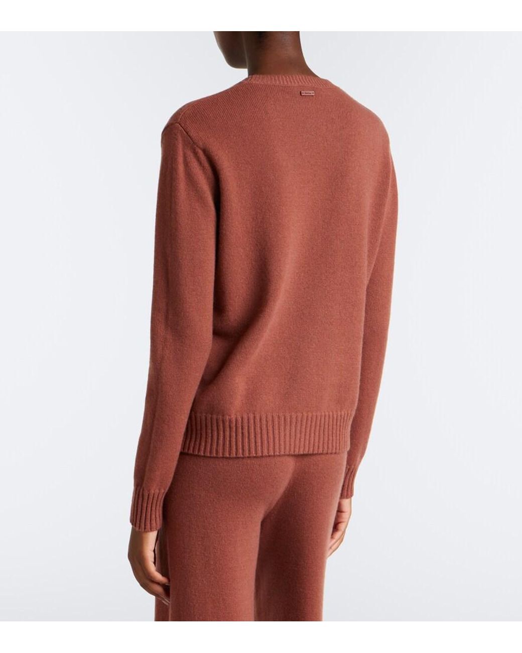 Max Mara Brown Cashmere Sweater