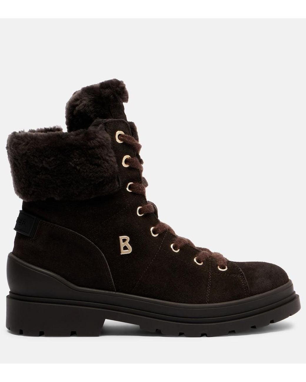 Stivali Stringati St. Moritz di Bogner in Black