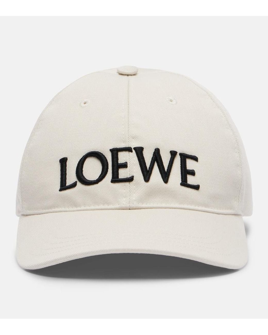 Loewe Natural X Louis Wain Cotton Canvas Baseball Cap