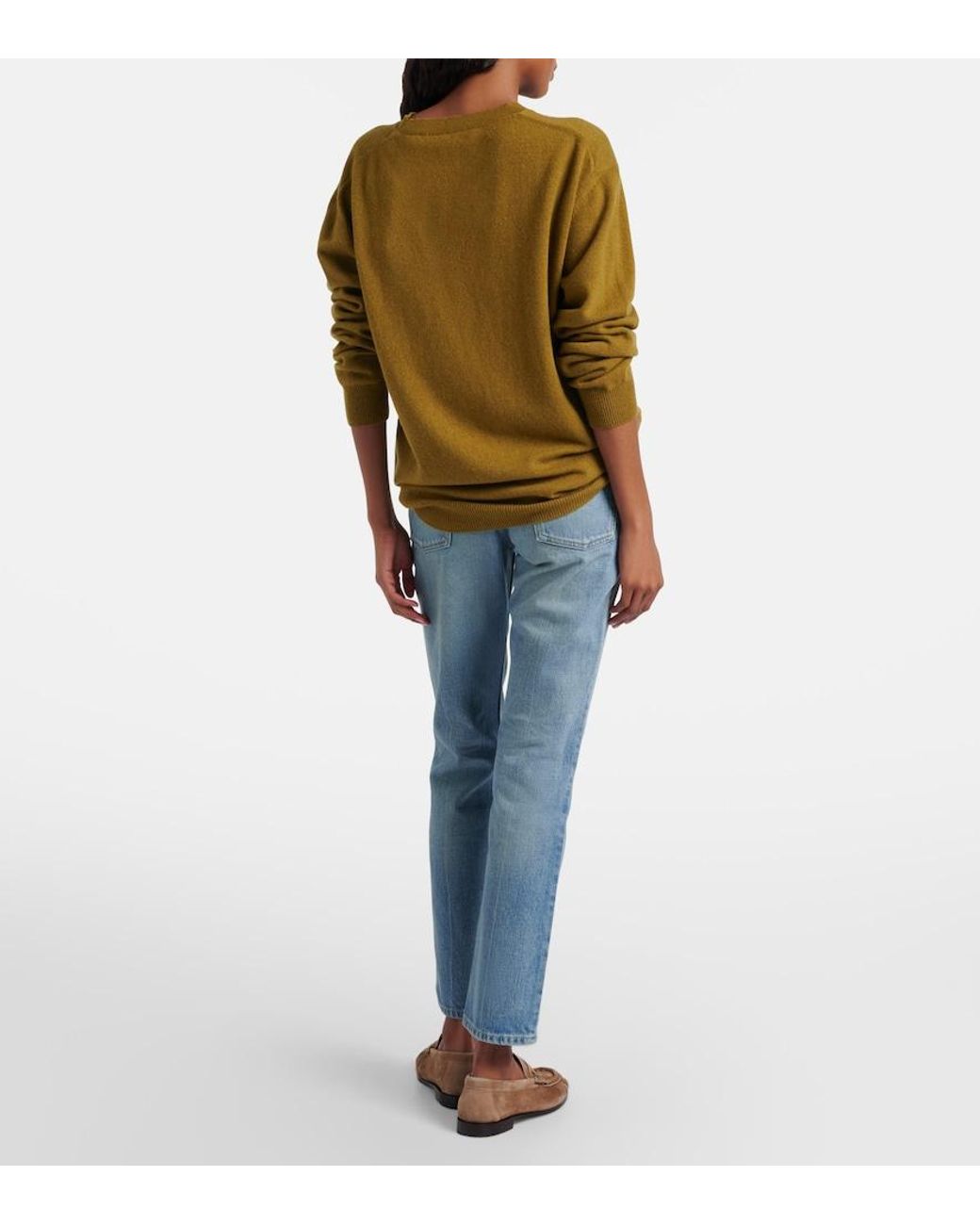 Saint Laurent Blue Slim Jeans