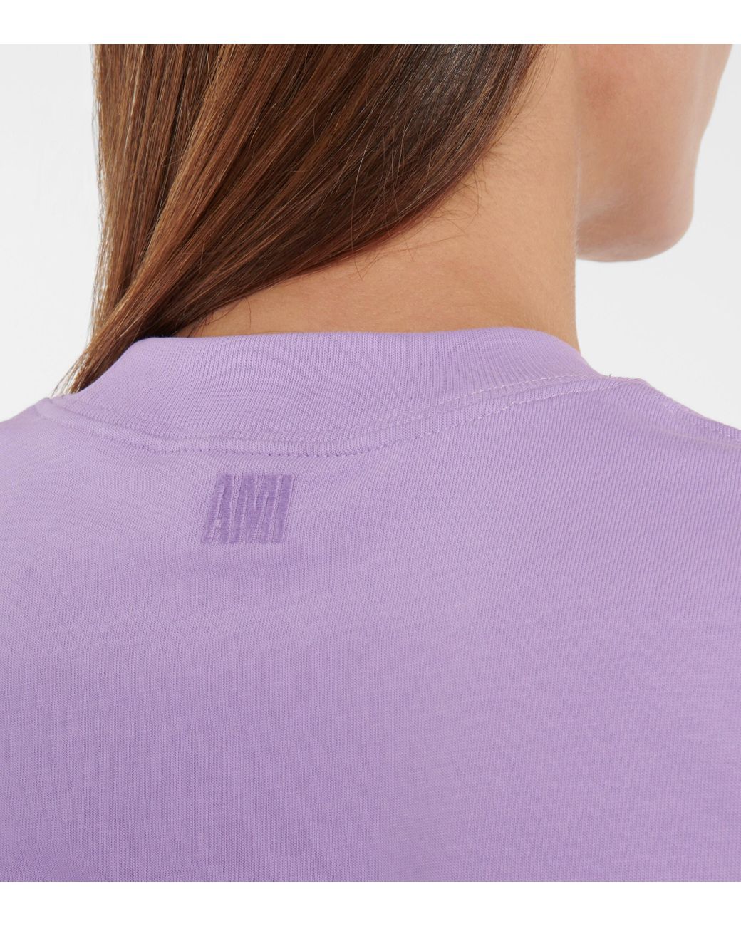 AMI Ami De Coeur Cotton Jersey T-shirt 