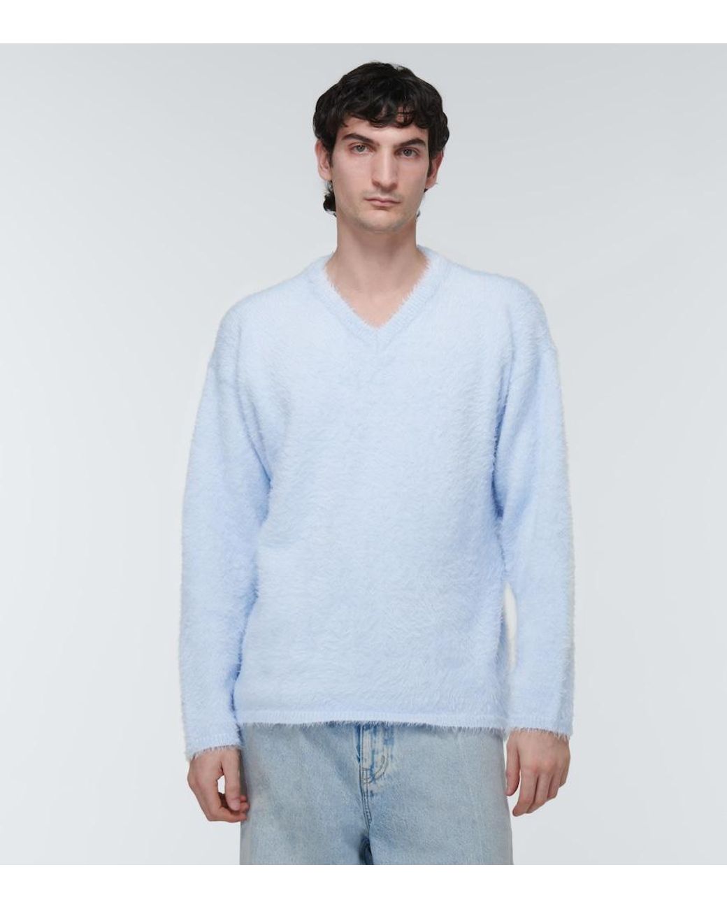 Pull ERL pour homme en coloris Blue