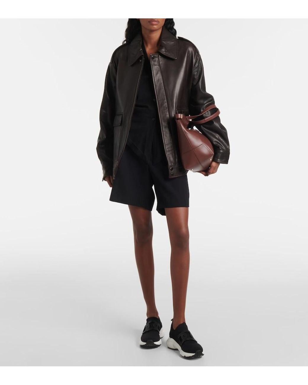 Tod's Black Trainers