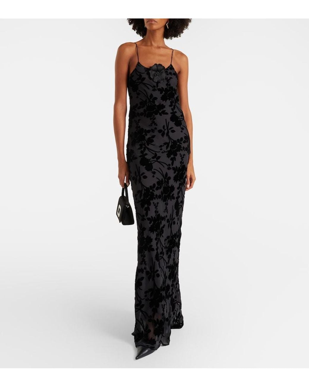Abito Lungo di Rodarte in Black