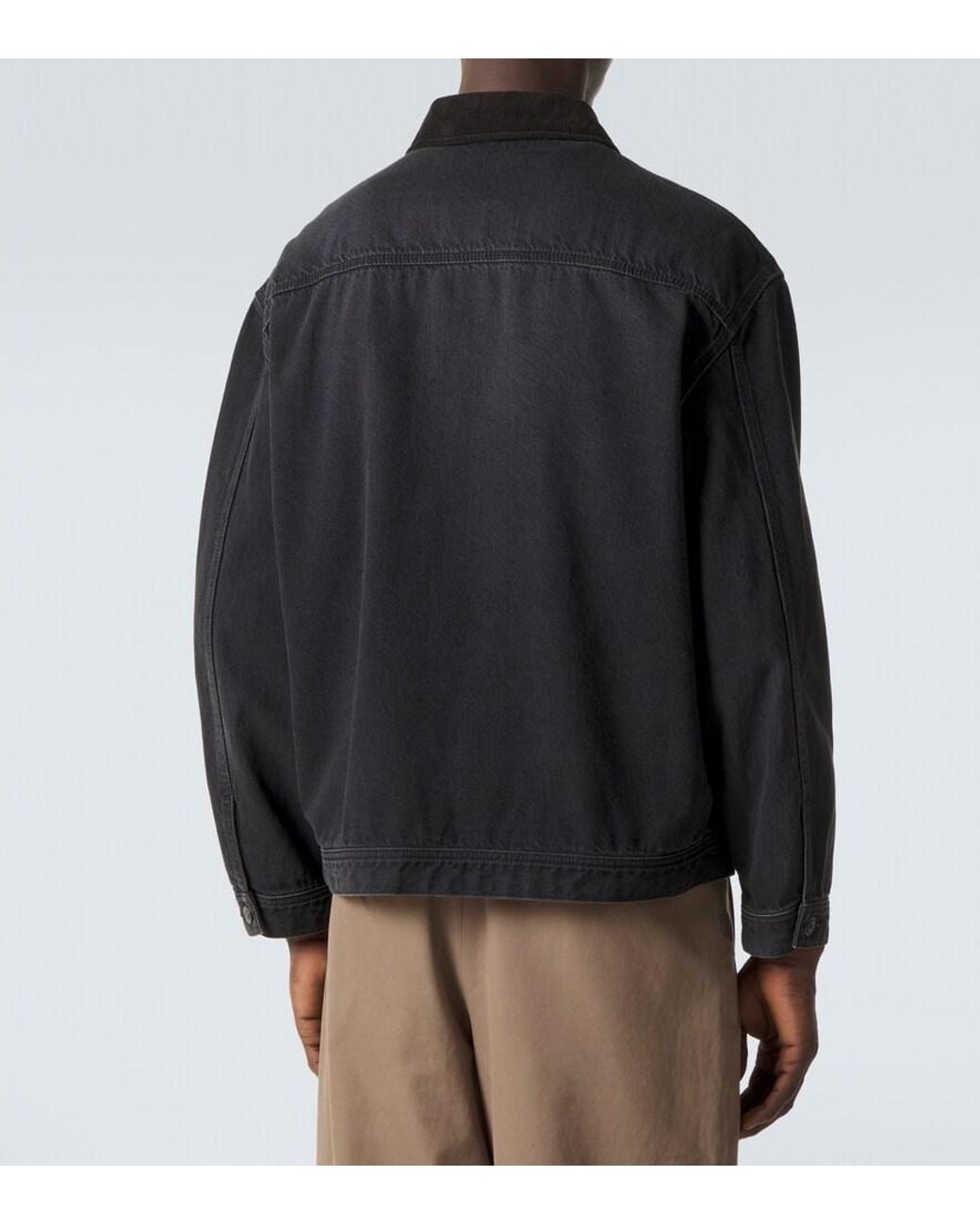 The Row Blue Tarquin Denim Jacket for men