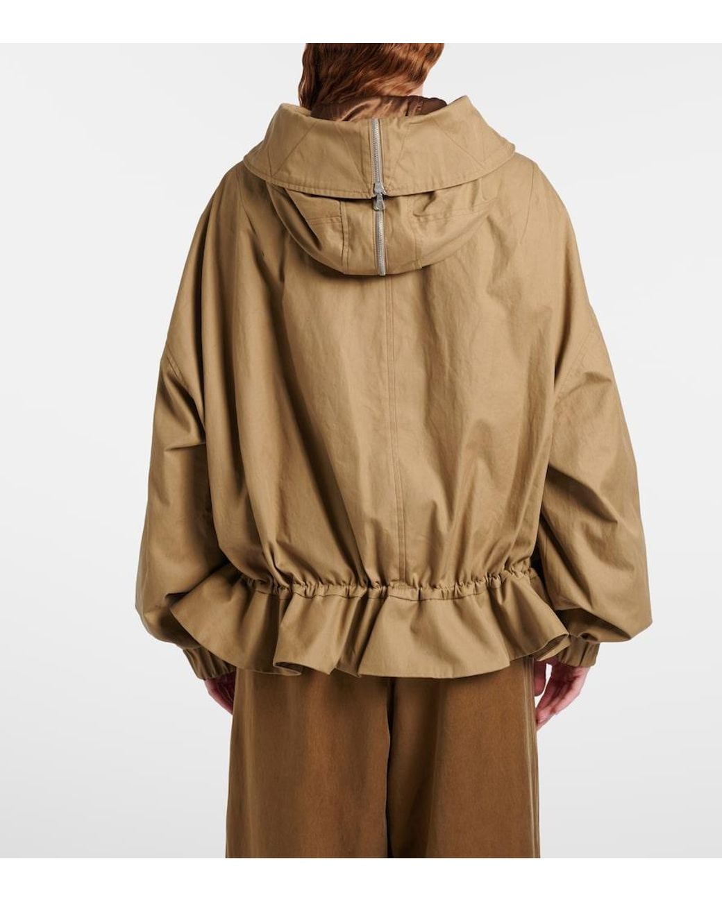 Dries Van Noten Natural Cotton Jacket