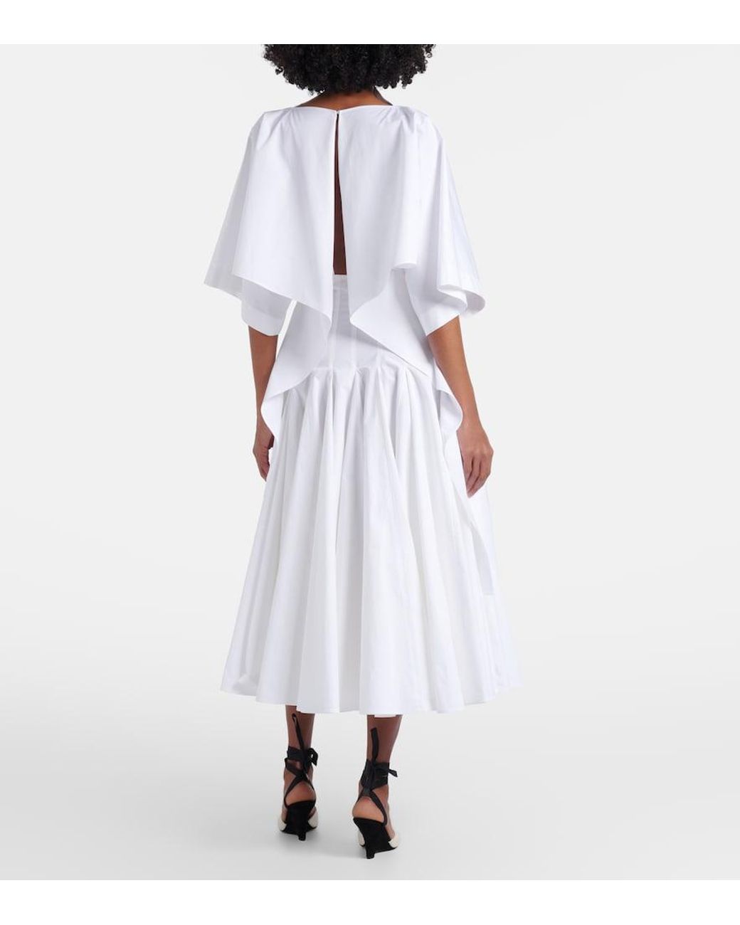 Top Moisson En Coton Jacquemus en coloris White