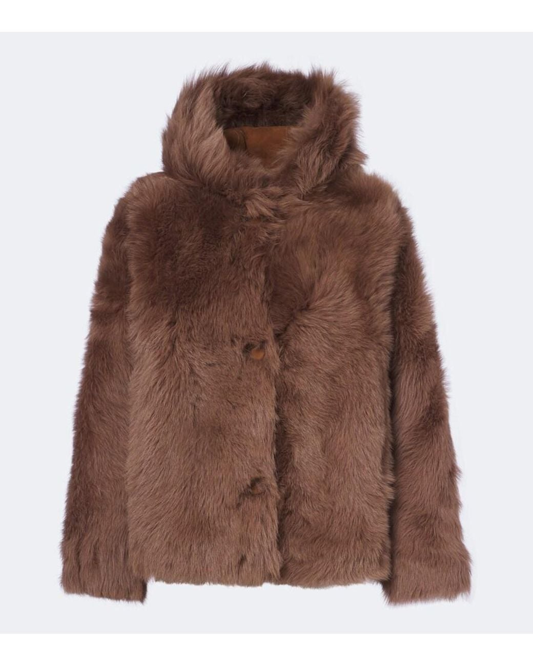 Proenza Schouler Brown Label Michelle Shearling Jacket