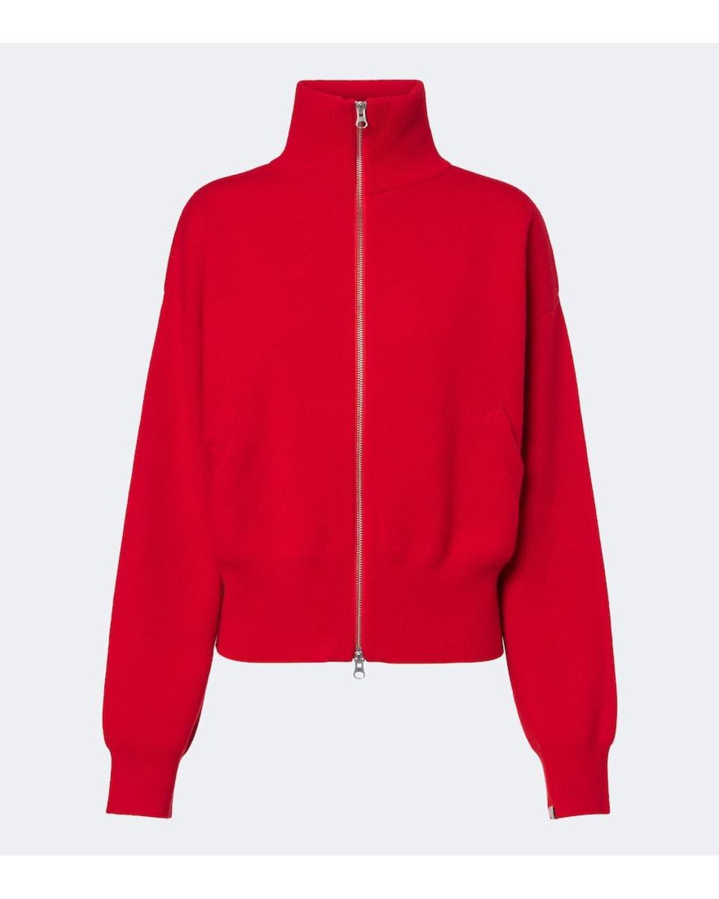 Extreme Cashmere Red N°385 Xtra Cute Cashmere Jacket