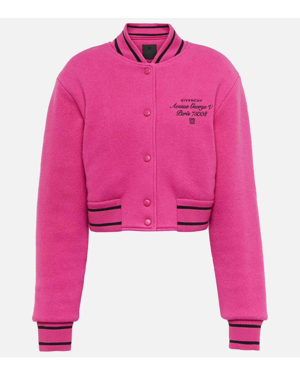 givenchy-rosado-Bomber-de-lana