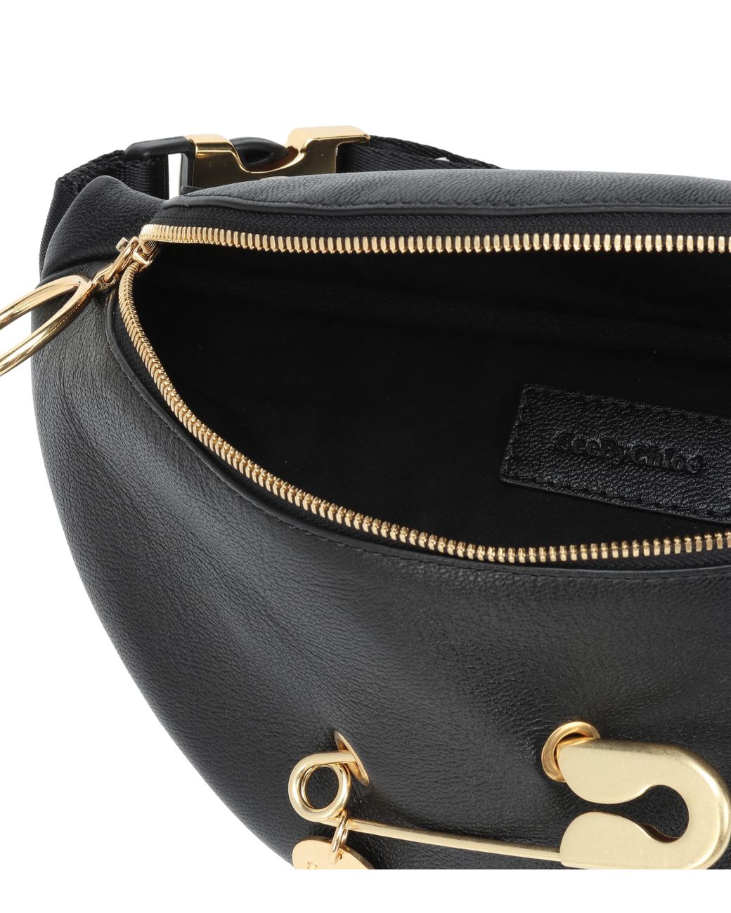 See By Chlo Mindy Belt Bag Black Lyst