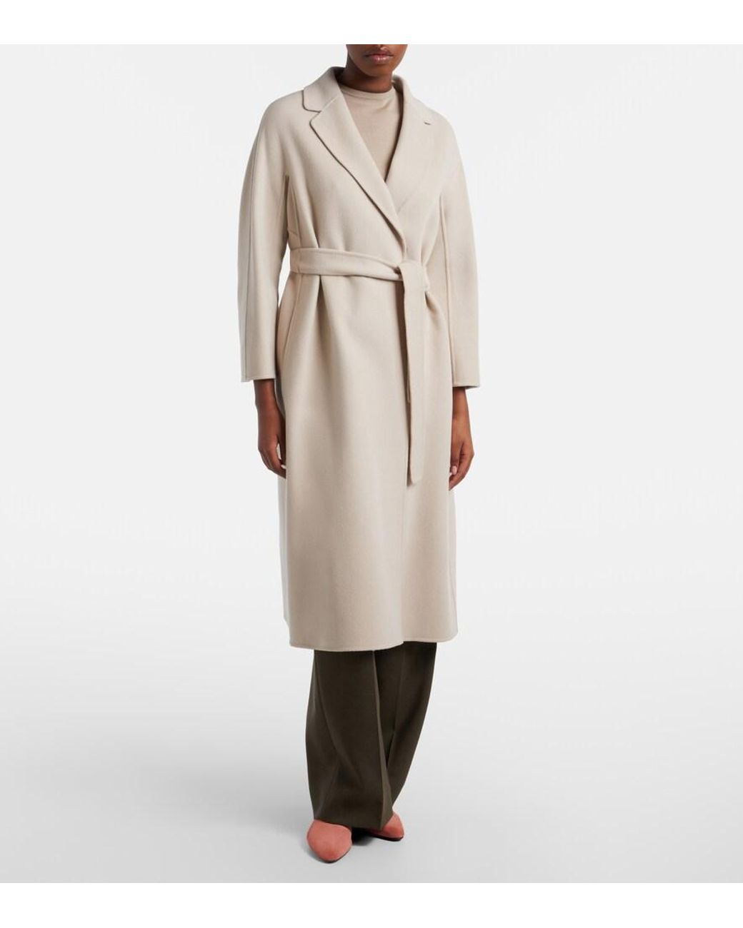 Cappotto di Max Mara in Natural