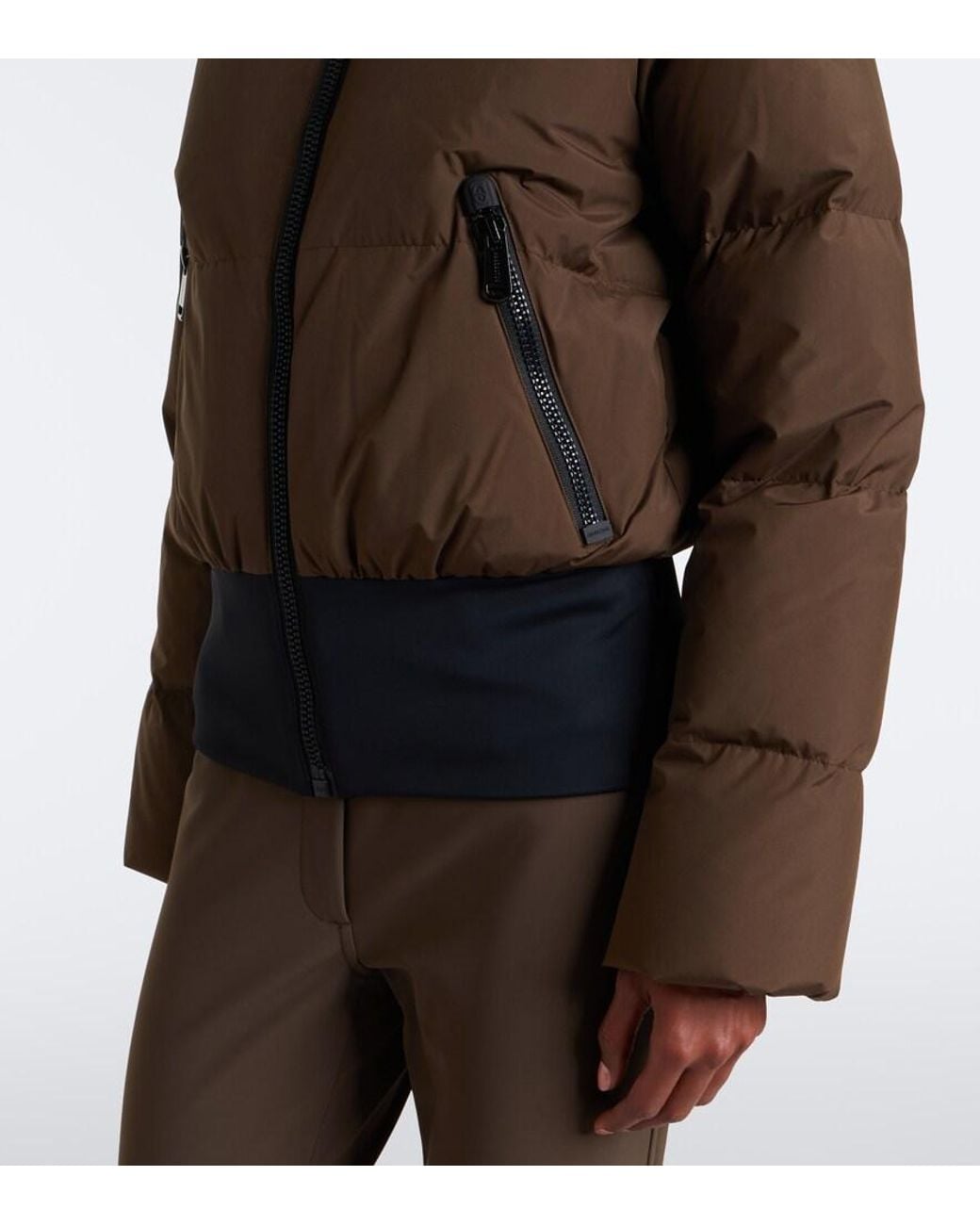 Goldbergh Brown Village Technical Ski Jacket