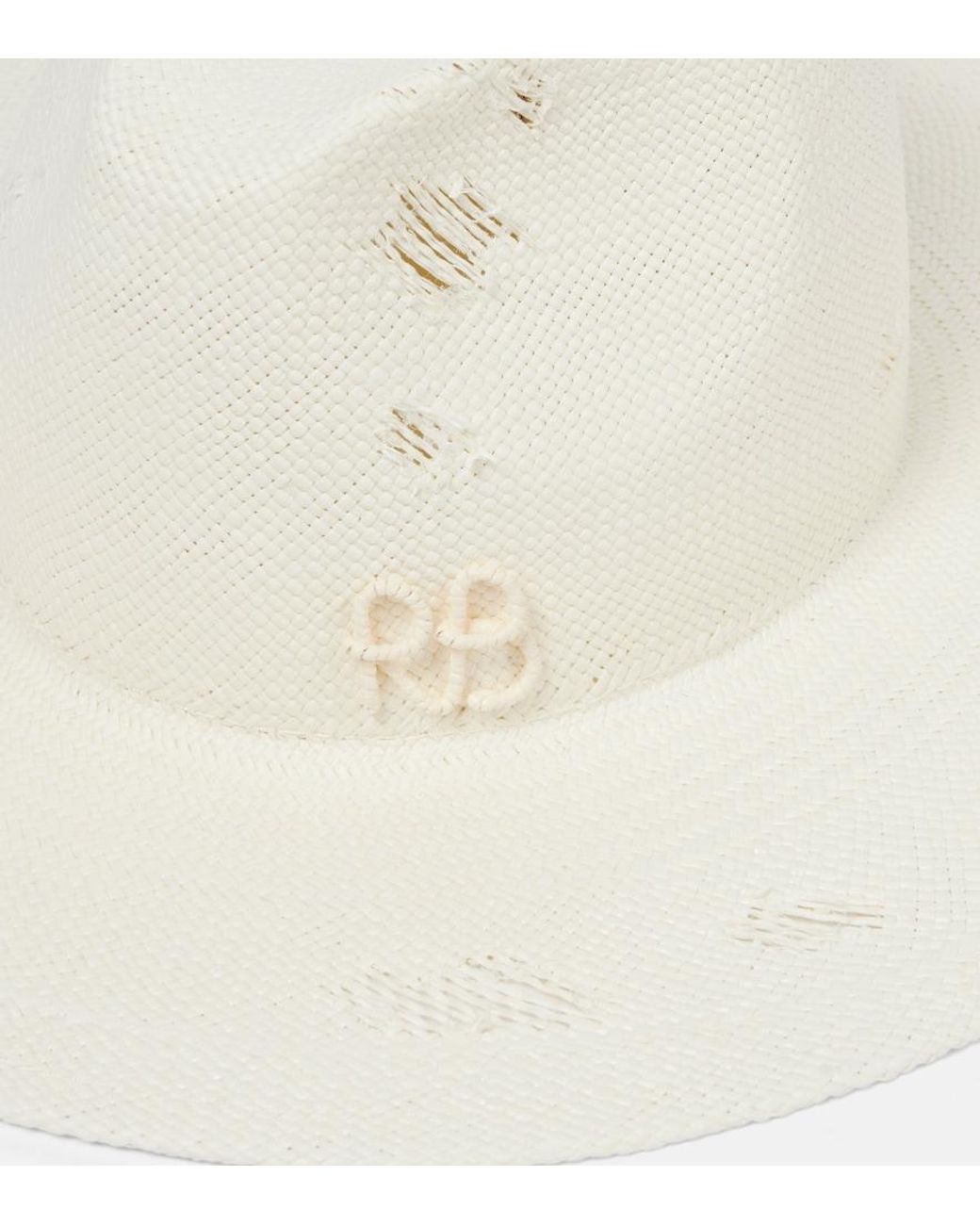 Fedora di Ruslan Baginskiy in White