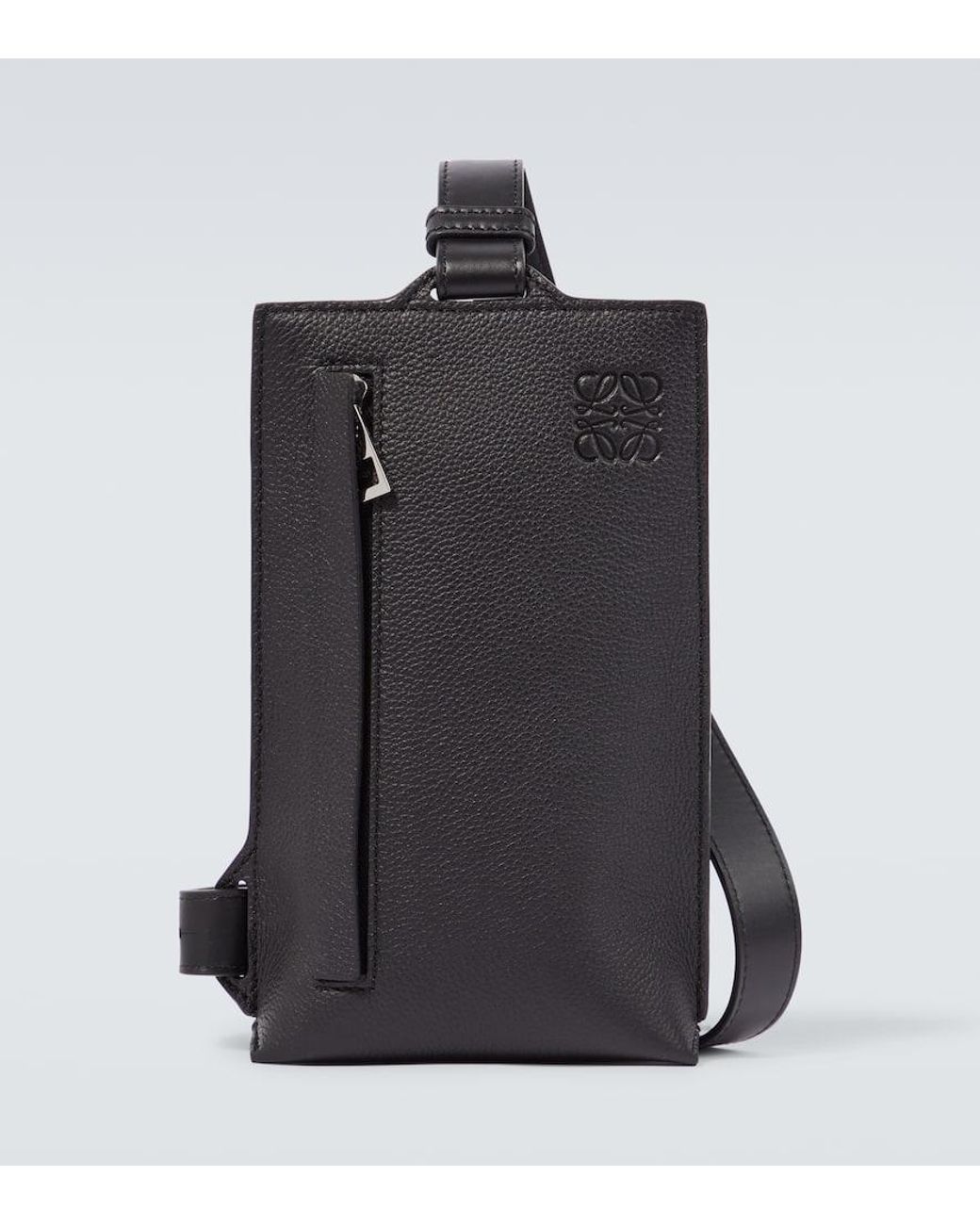 loewe-black-Guerteltasche-