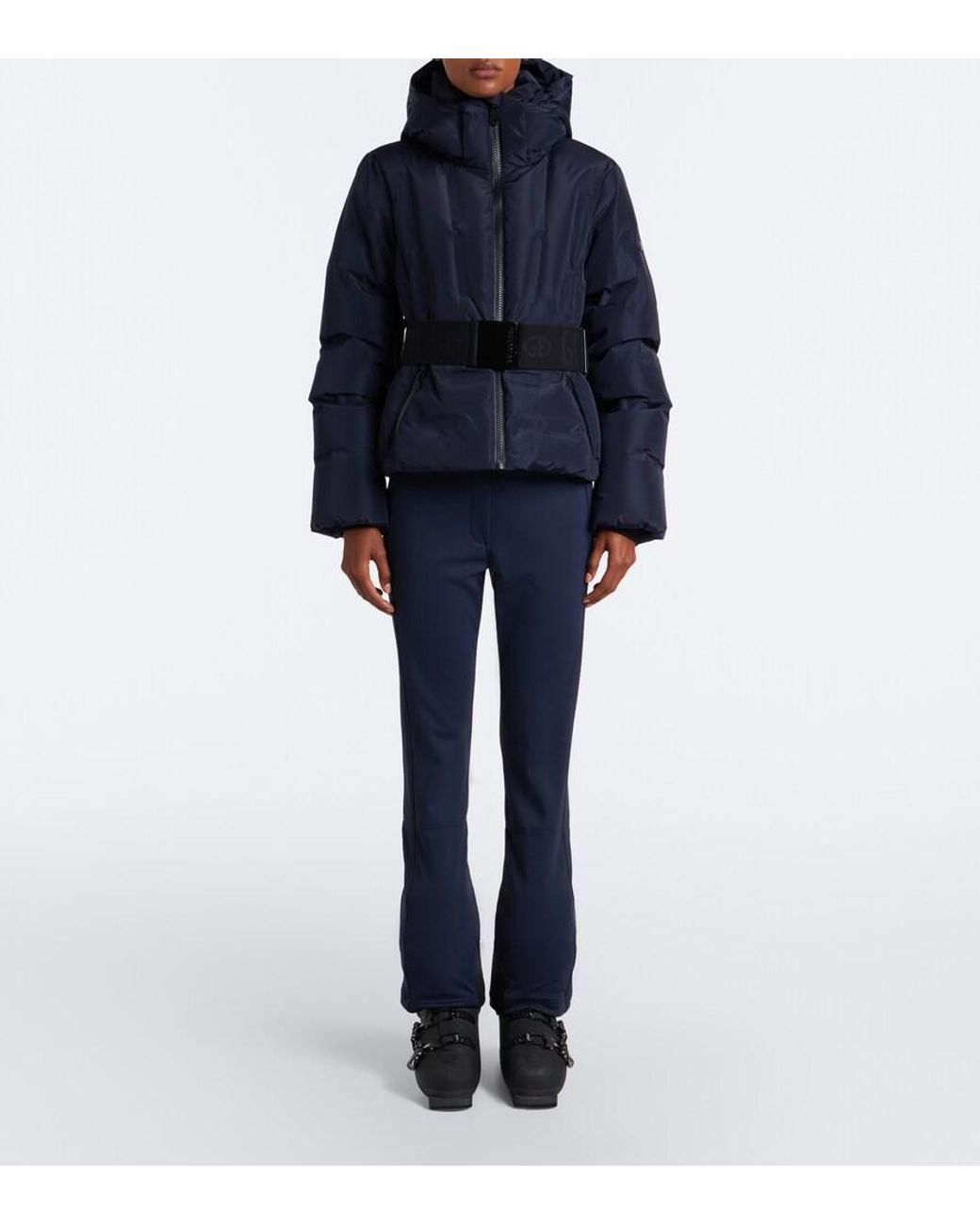 Goldbergh Blue Umi Belted Ski Jacket