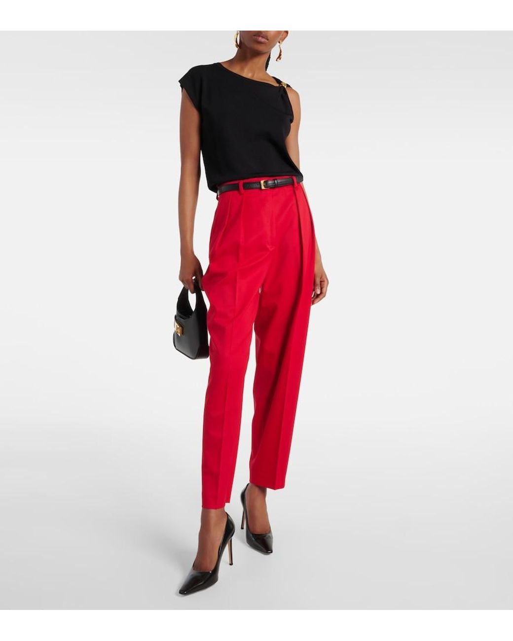 Altuzarra Emmett Wool Tapered Pants