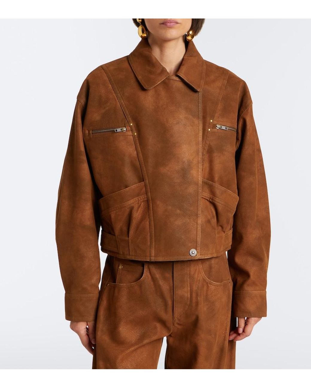 Isabel Marant Brown Belma Jacket