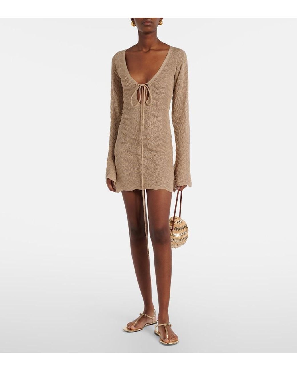 Bananhot Natural Bia Minidress