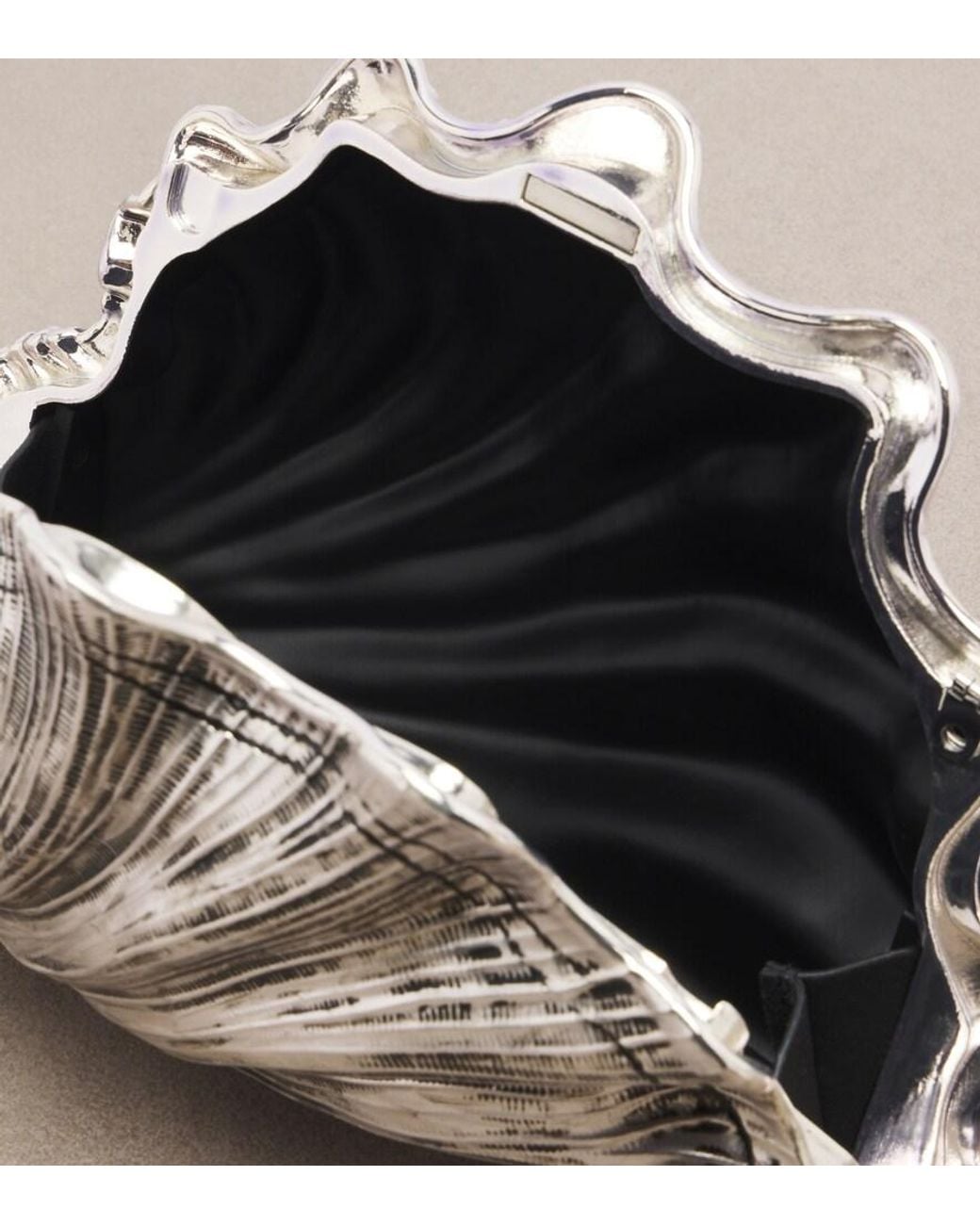 J.W. Anderson White Shell Clutch