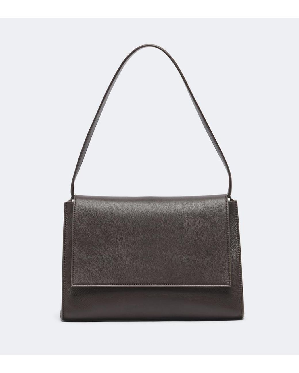 Nour Hammour Black Amal Mini Leather Shoulder Bag