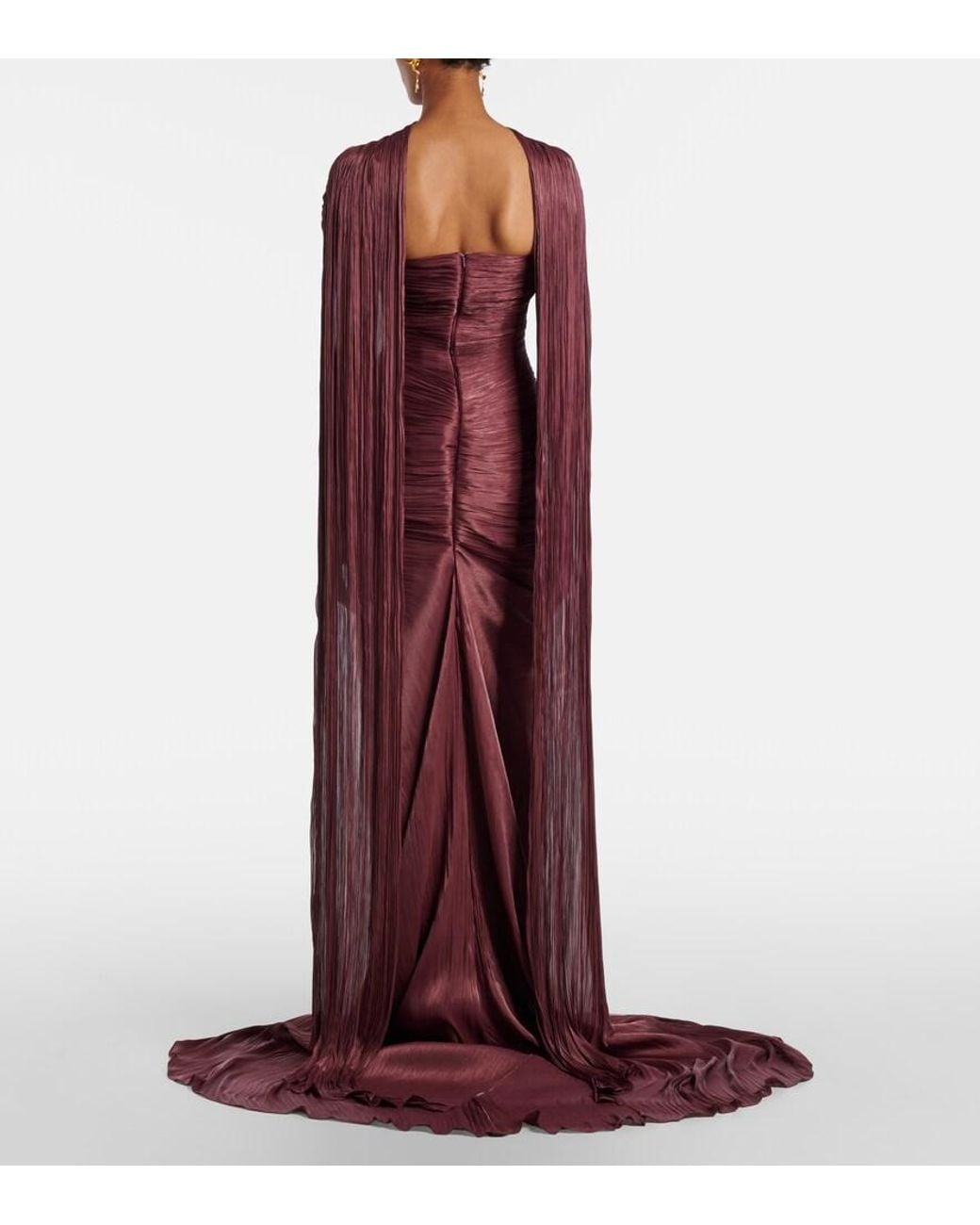 Marmar Halim Red Robe