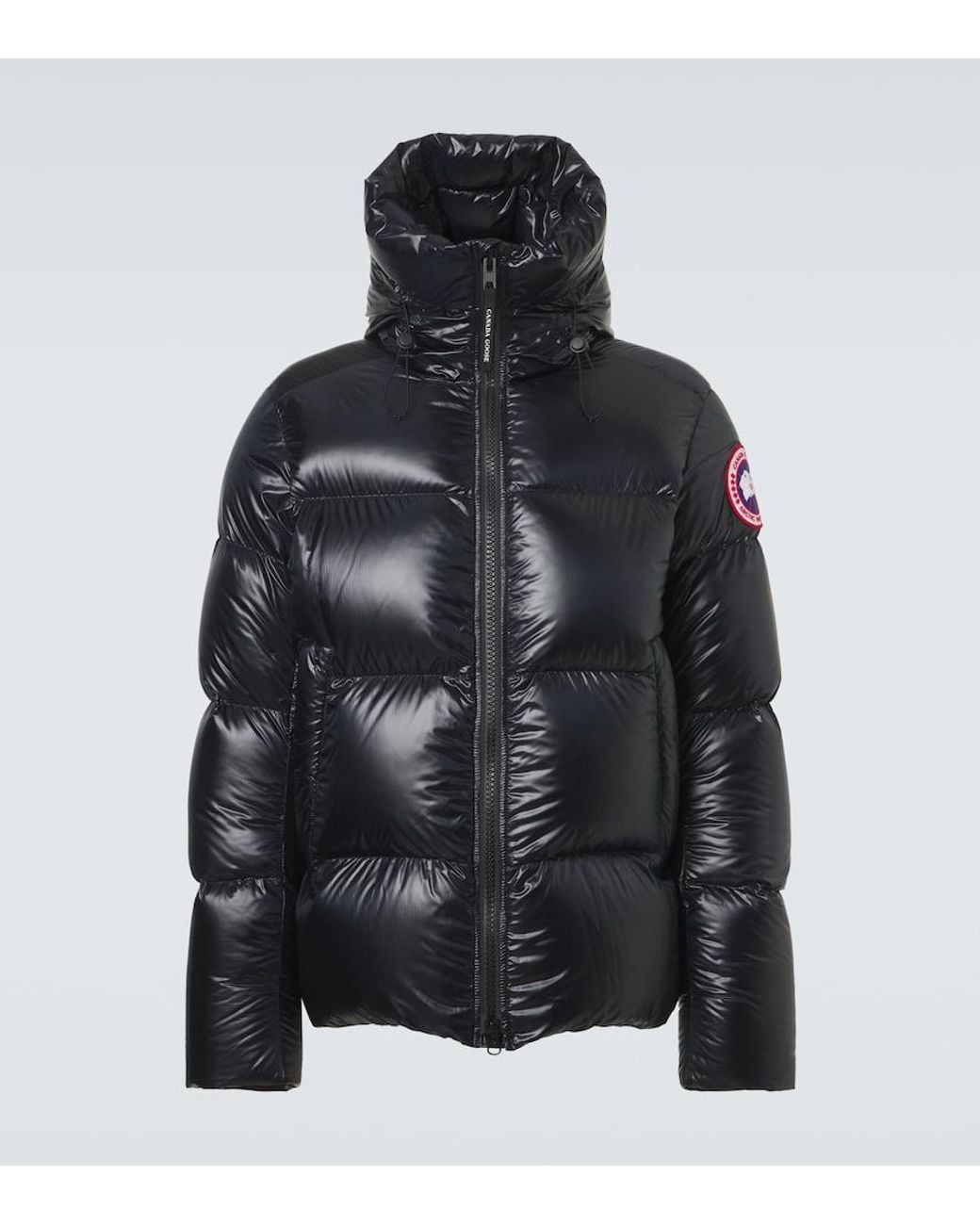 Canada Goose Black Crofton Down Jacket for men