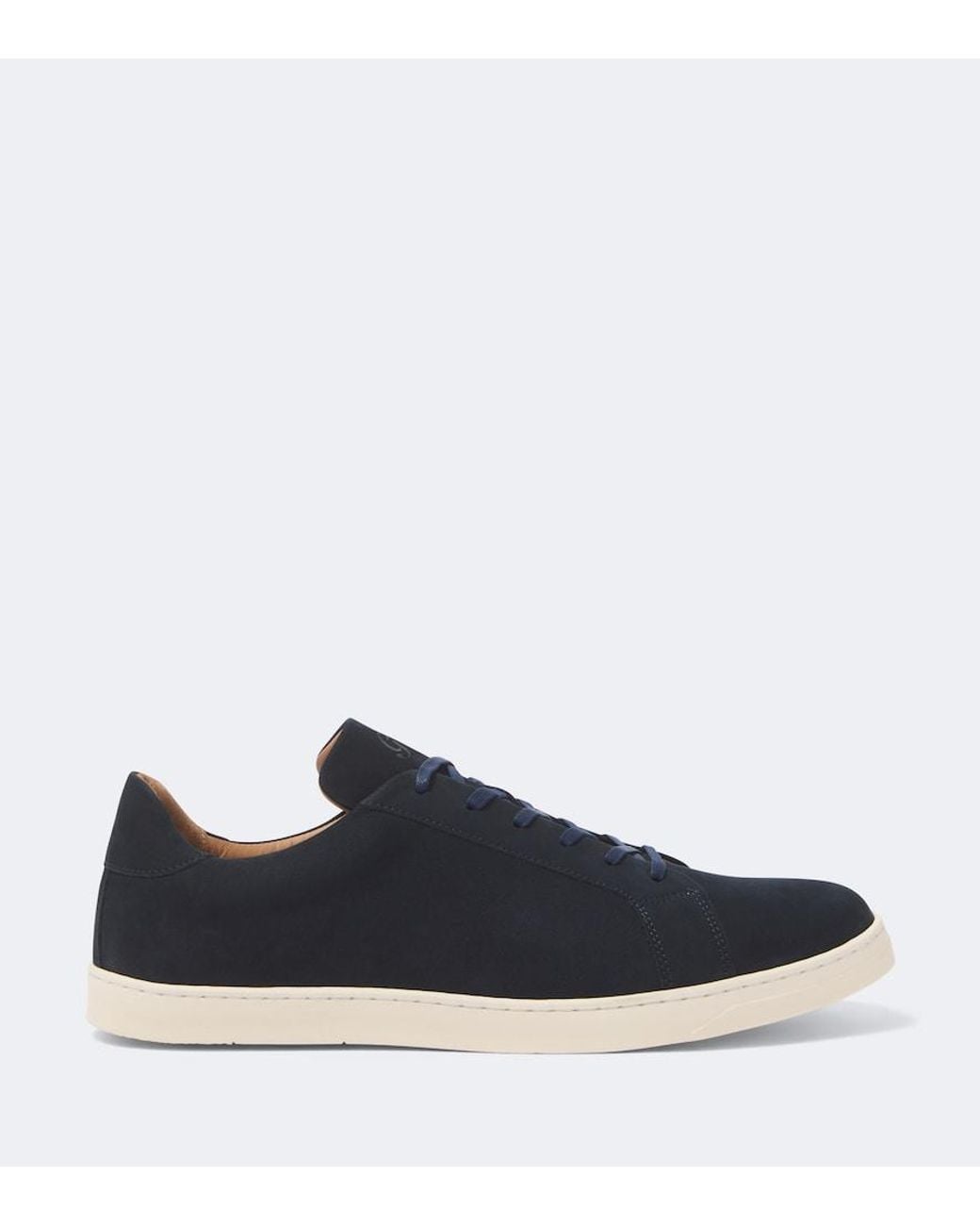 George Cleverley Blue Jack Iii Leather Sneakers for men