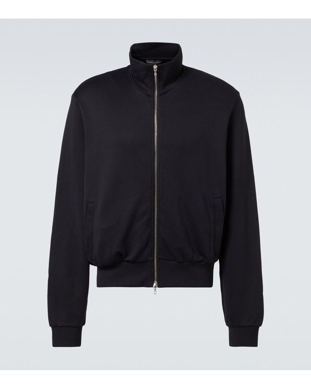 Our Legacy Blue Mob Jersey Track Jacket for men