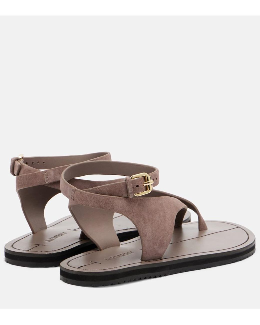 A.Emery Brown Millar Suede Sandals