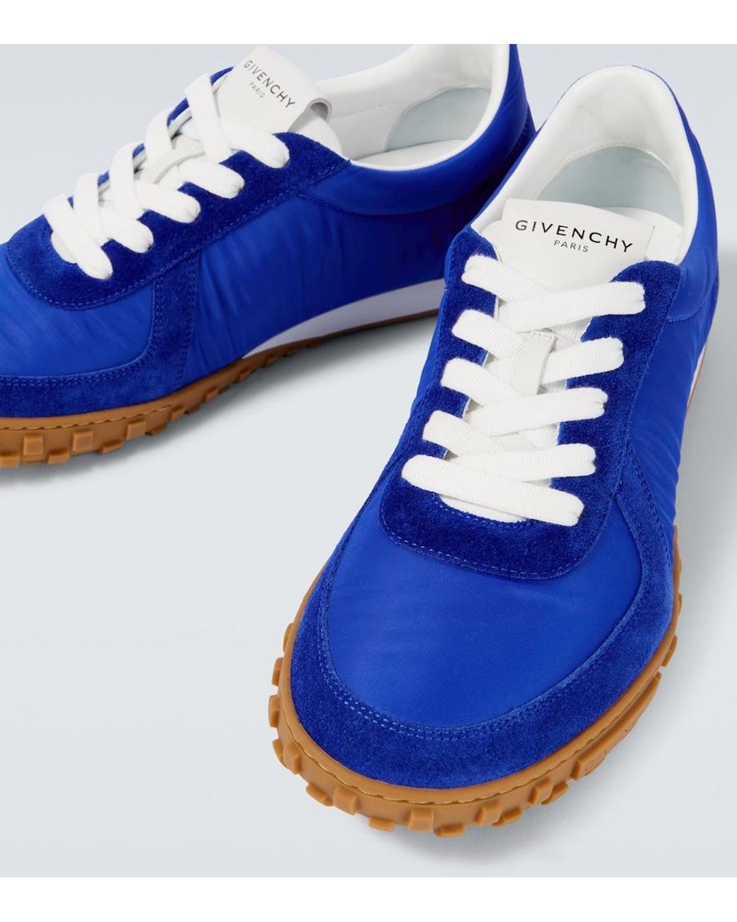 Baskets Gide En Daim Givenchy pour homme en coloris Blue