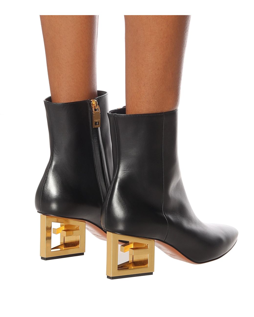 givenchy black ankle boots