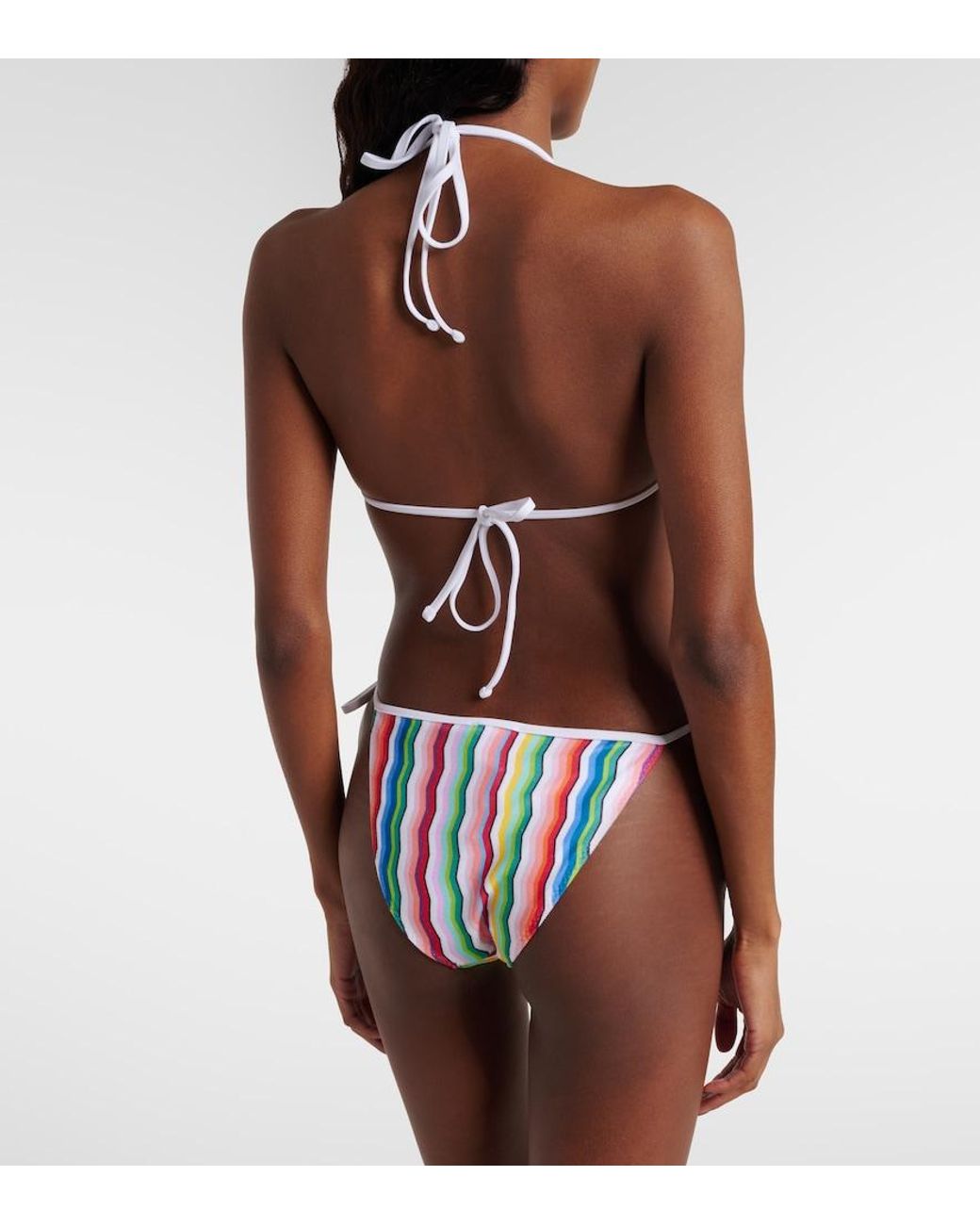 Bikini Zigzag Missoni en coloris White