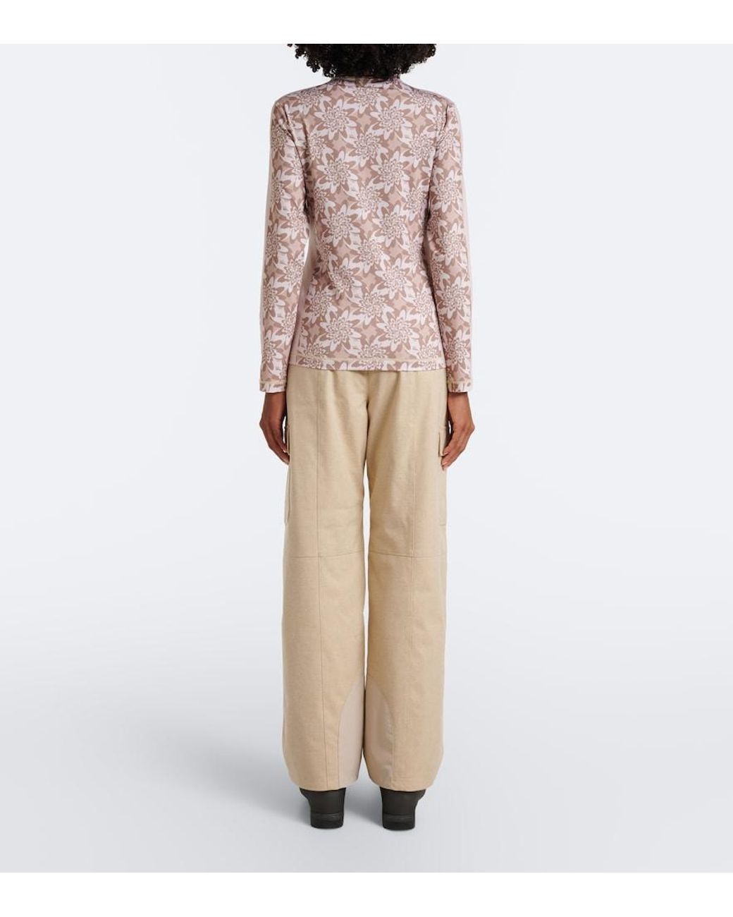Top De Esqui Beline Estampado Bogner de color Pink