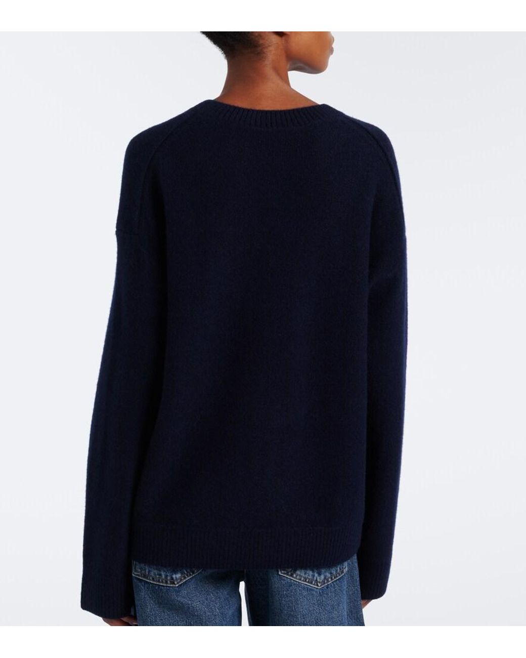Vince Blue Cashmere Sweater