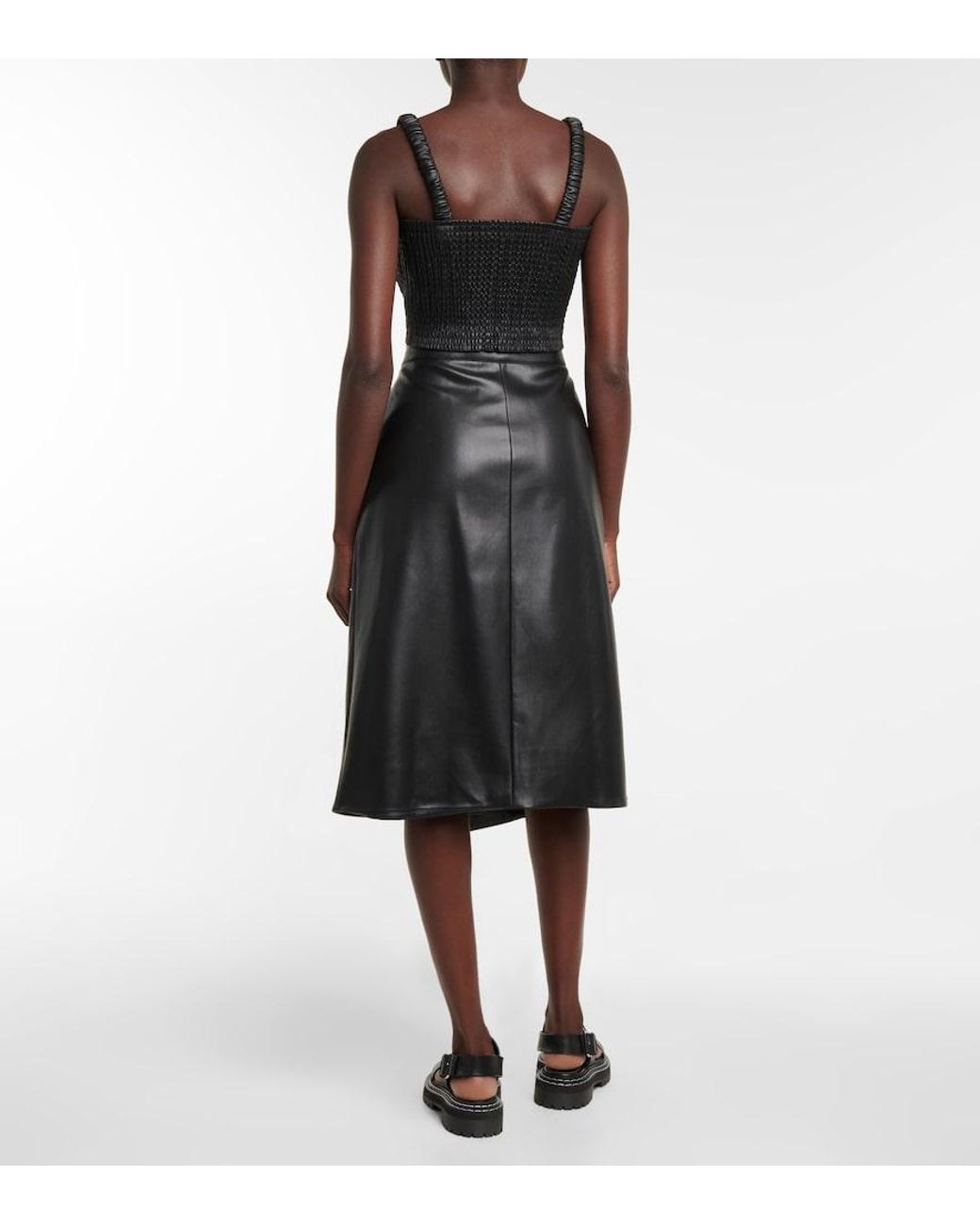Proenza Schouler Black Label Crop Top