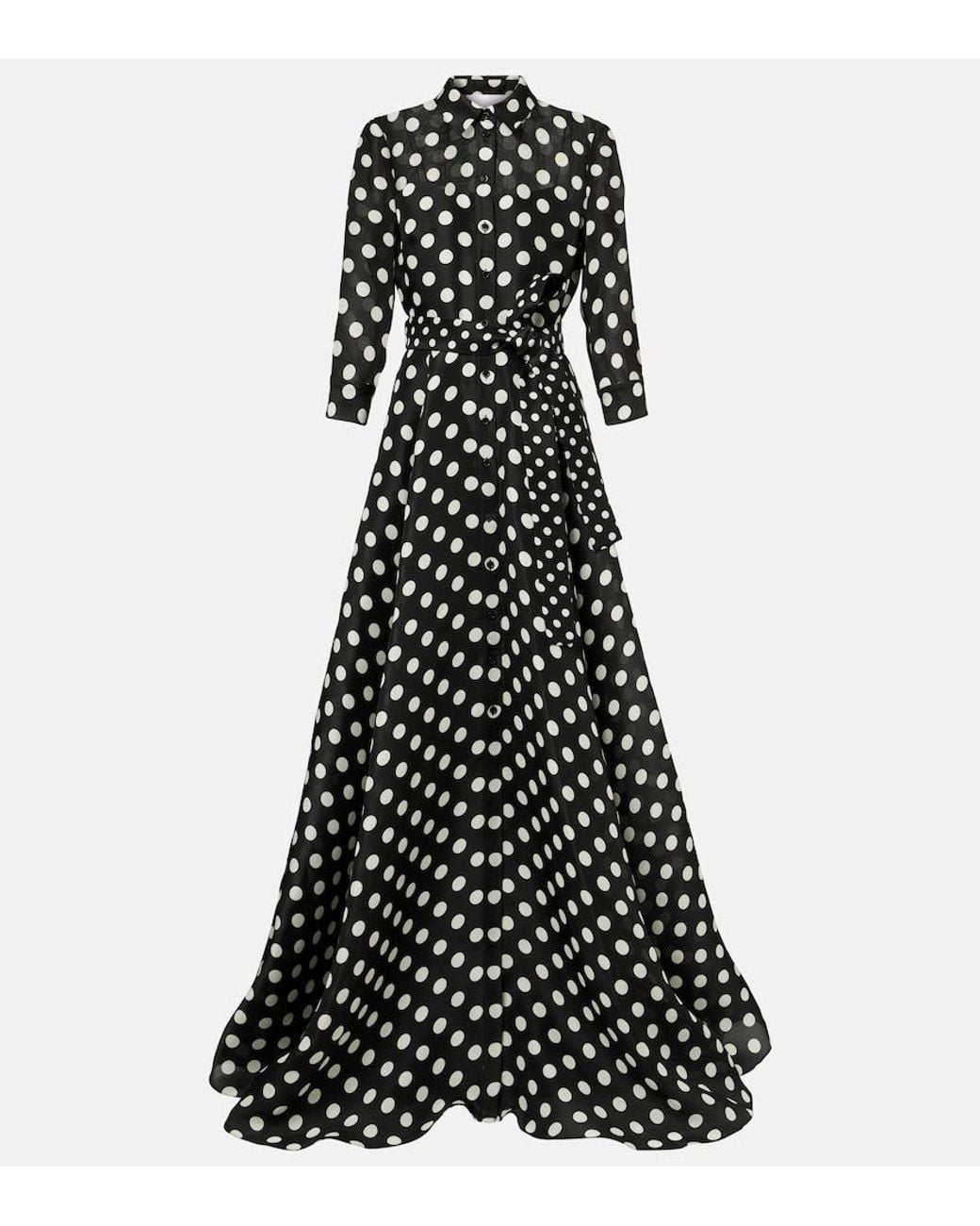 knee length dresses for ladies Petal and Pup Women's Rori Ruffle Maxi Dress