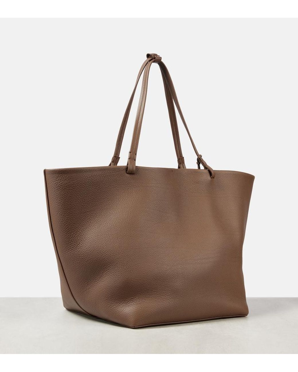 【VIP&関税込】THE ROW ブルー XL パーク トート レザーバッグ XL Park Tote レザー製 ブルー – The Row