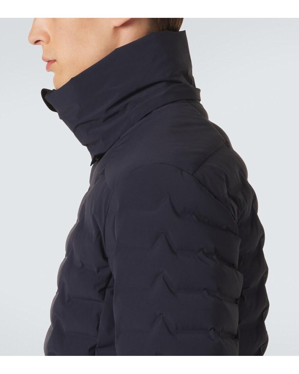 Toni Sailer Blue Matthew Down Ski Jacket for men
