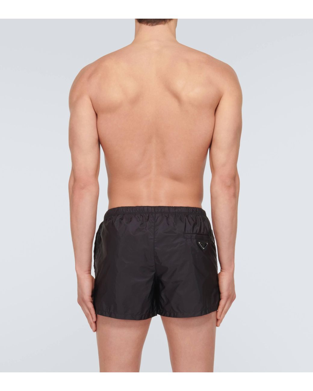 Men's nylon outlet swim trunks
